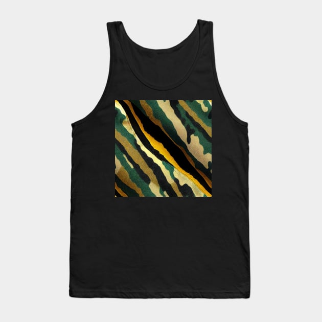 Camouflage Army Pattern, a perfect gift for all soldiers, asg and paintball fans! #47 Tank Top by Endless-Designs